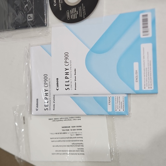 Canon Selphy CP900 - Picture 9 of 14